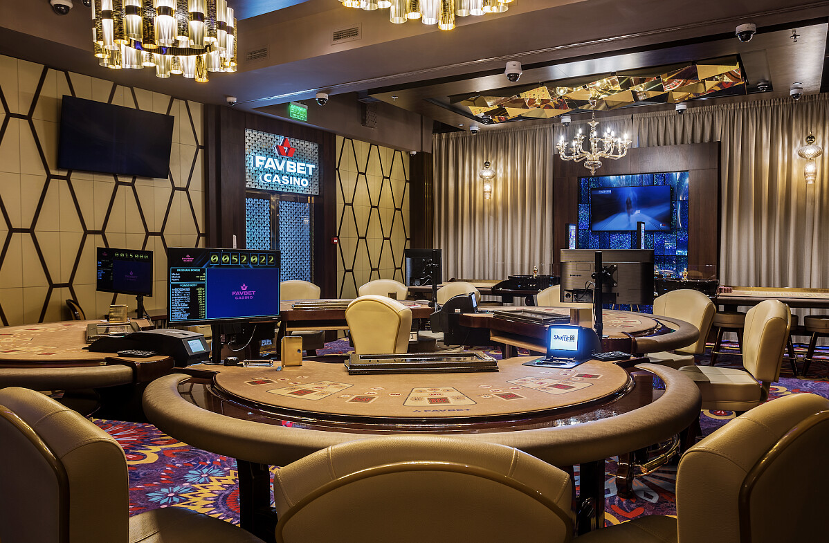 Een avond in casinosfeer